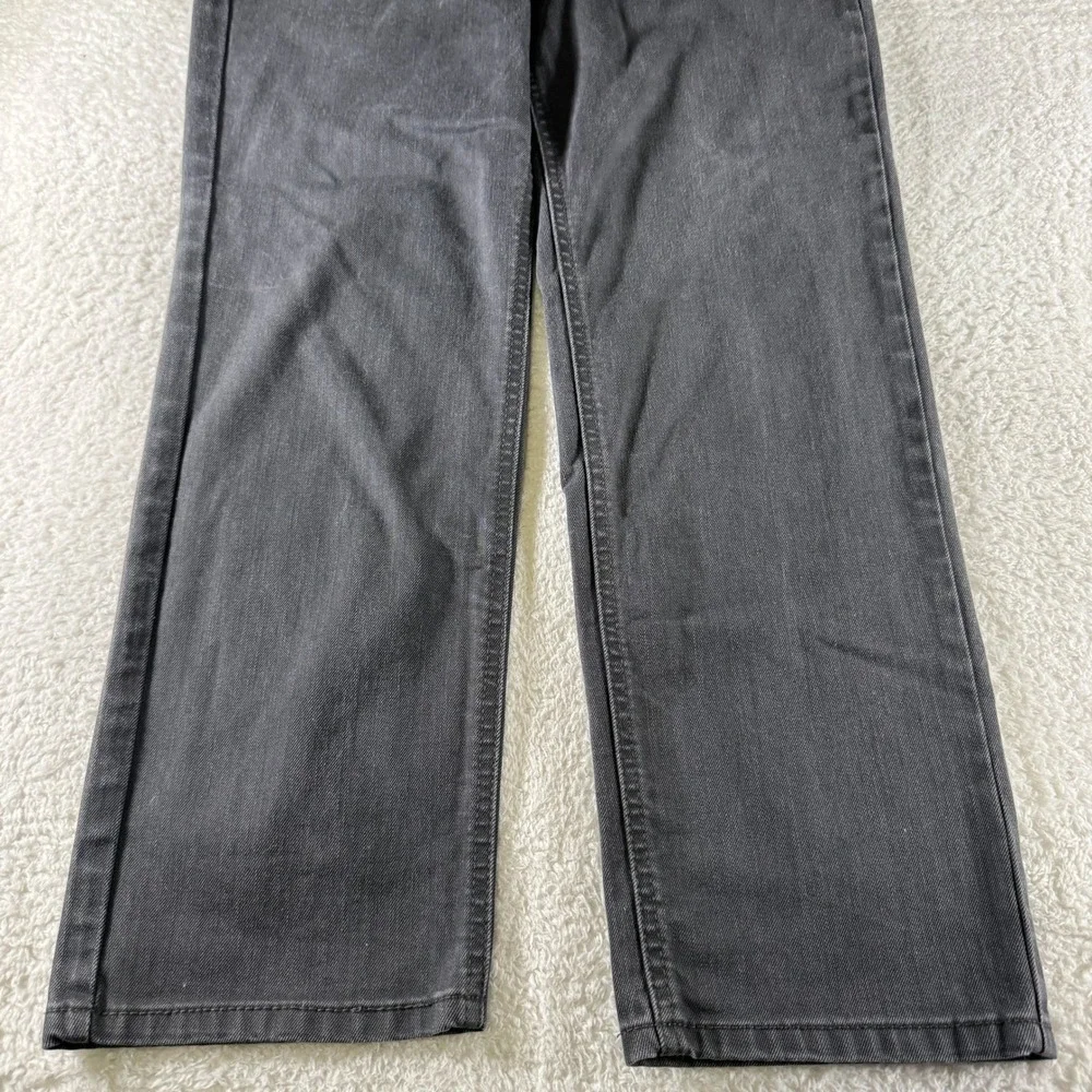 Levi's 541 Jeans Mens 36x32 Black Athletic Straight Dark Wash Denim Pants‎